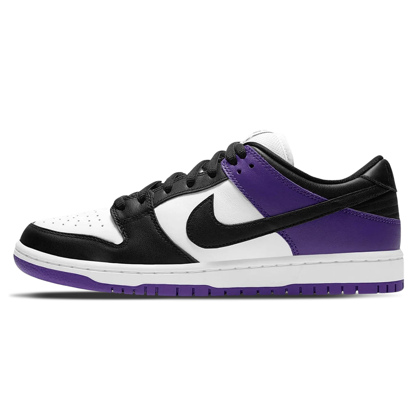 Nike Dunk Low SB 'Court Purple' Nike Dunk casual shoes with iconic low-top shape