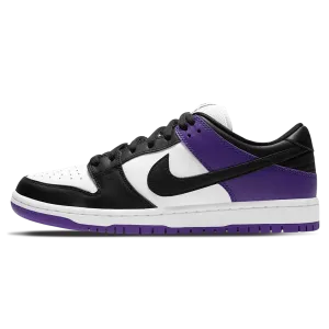 Nike Dunk Low SB 'Court Purple' Nike Dunk casual shoes with iconic low-top shape