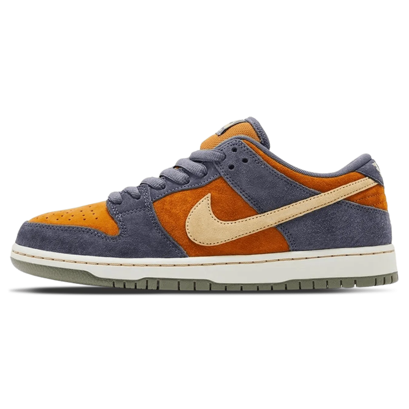 Nike Dunk Low SB 'Light Carbon Monarch' Nike Dunk casual shoes with iconic low-top shape