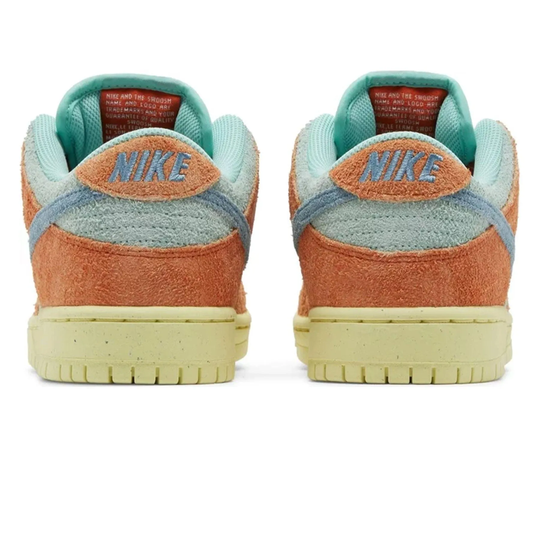 Nike Dunk Low SB 'Orange Emerald Rise' Nike Dunk stylish shoes