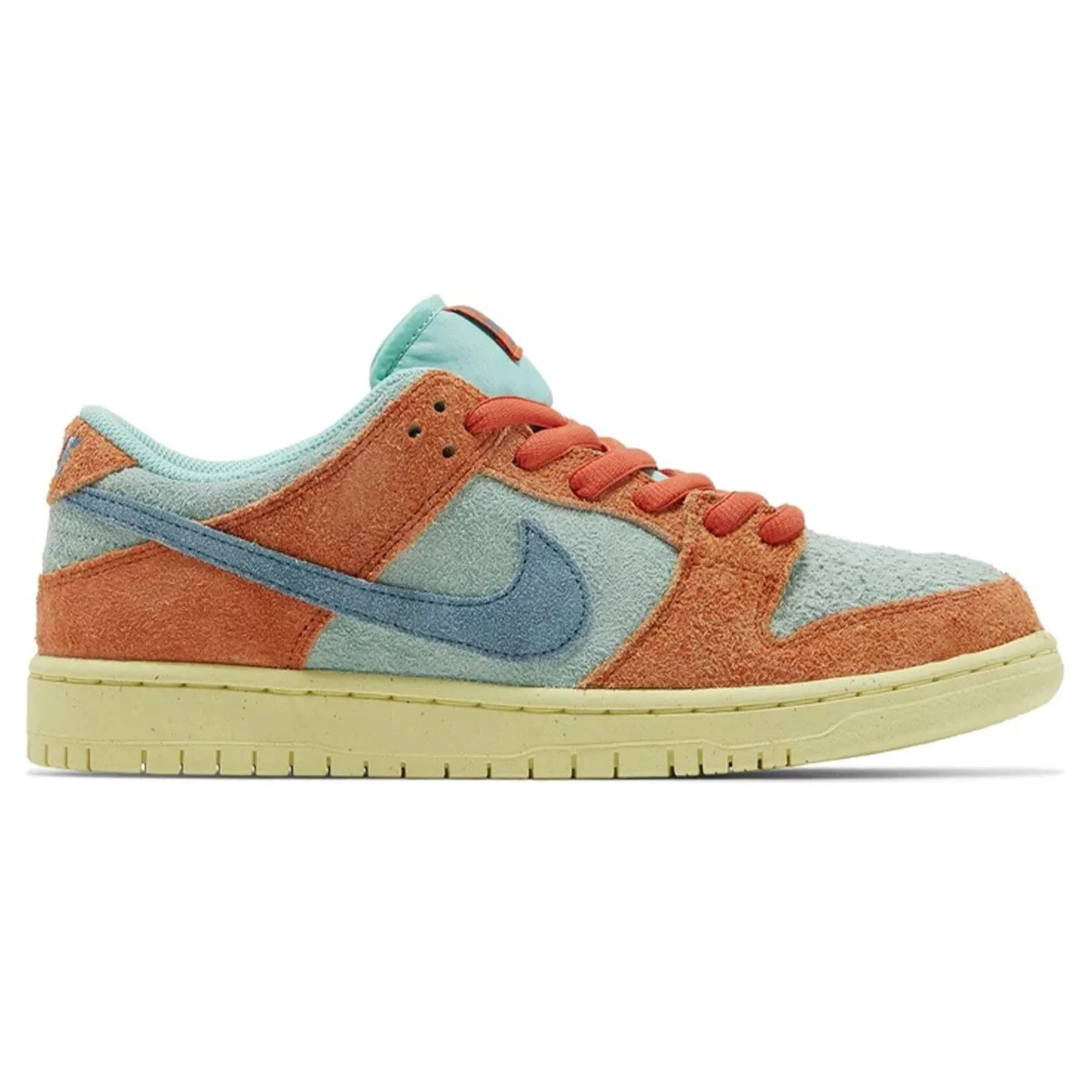 Nike Dunk Low SB 'Orange Emerald Rise' Nike Dunk stylish shoes