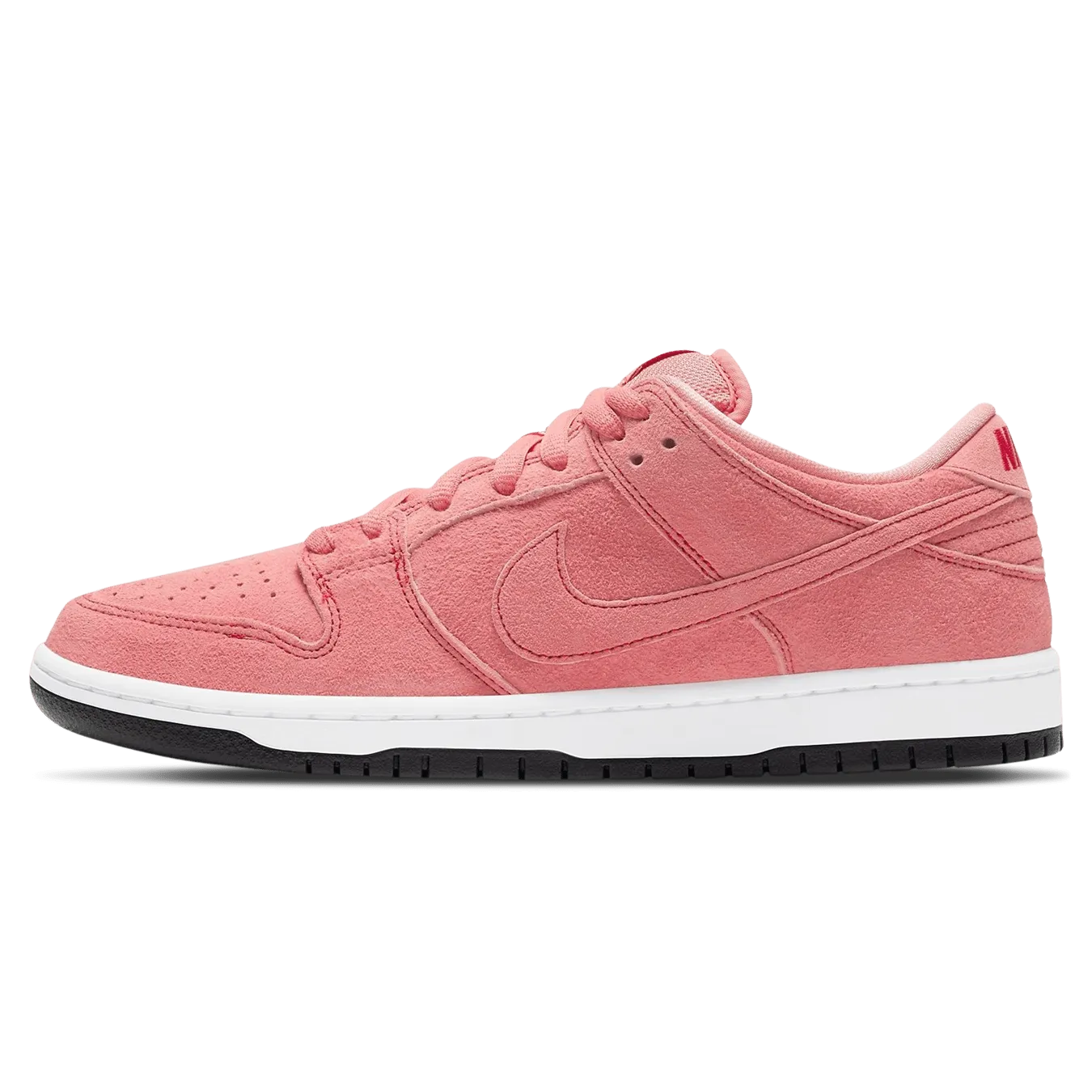 Nike Dunk Low SB 'Pink Pig' Nike Dunk casual shoes with iconic low-top shape