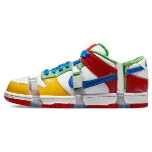 Nike Dunk Low SB 'Sandy Bodecker' Nike Dunk casual shoes with iconic low-top shape
