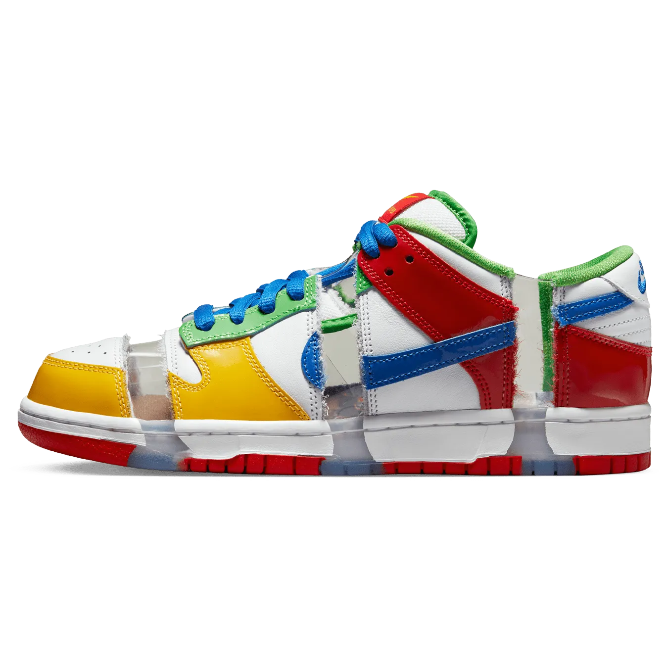 Nike Dunk Low SB 'Sandy Bodecker' Nike Dunk casual shoes with iconic low-top shape