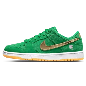 Nike Dunk Low SB ??St. Patrick??s Day?? Nike Dunk casual shoes with iconic low-top shape