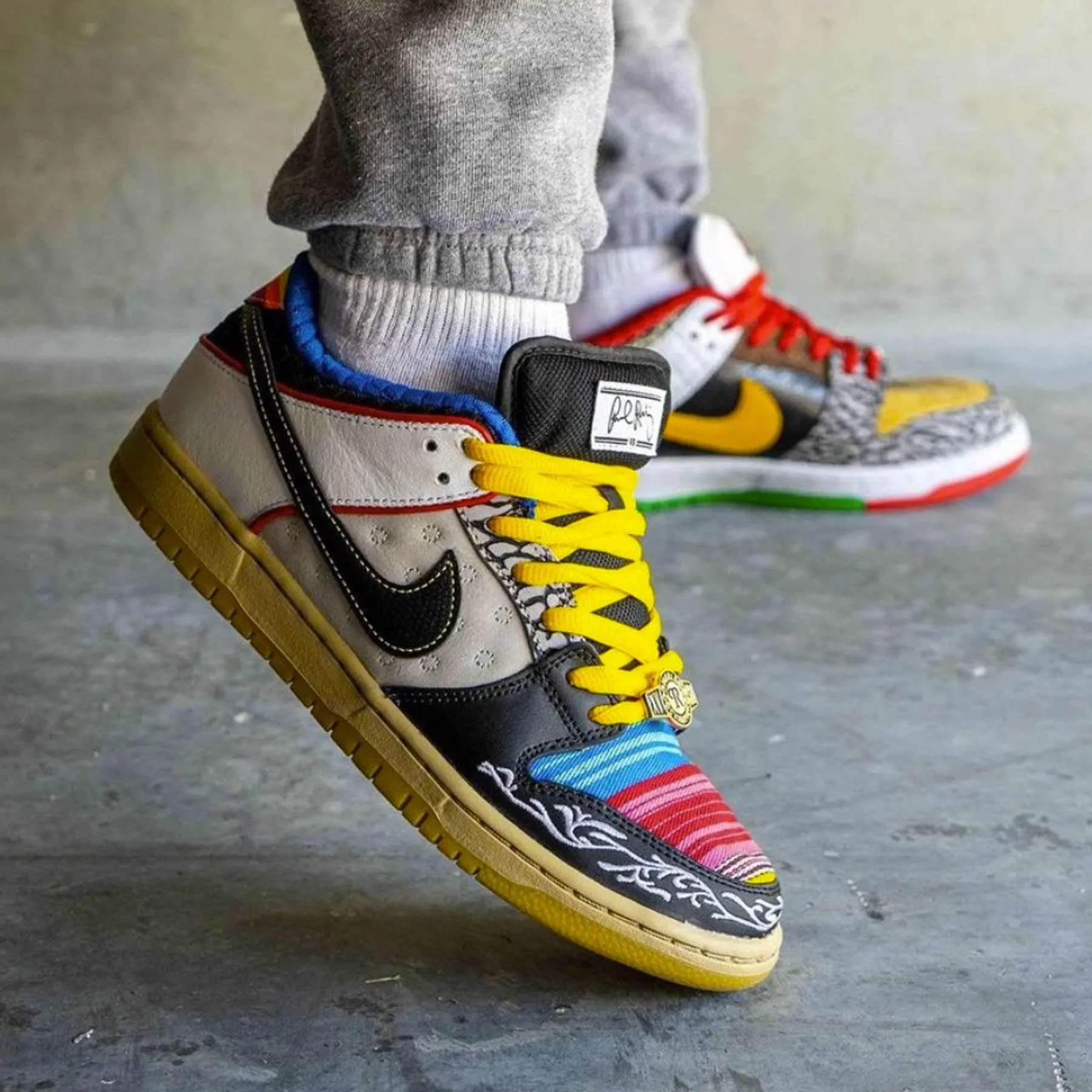 Nike Dunk Low SB 'What The Paul' Nike Dunk stylish shoes