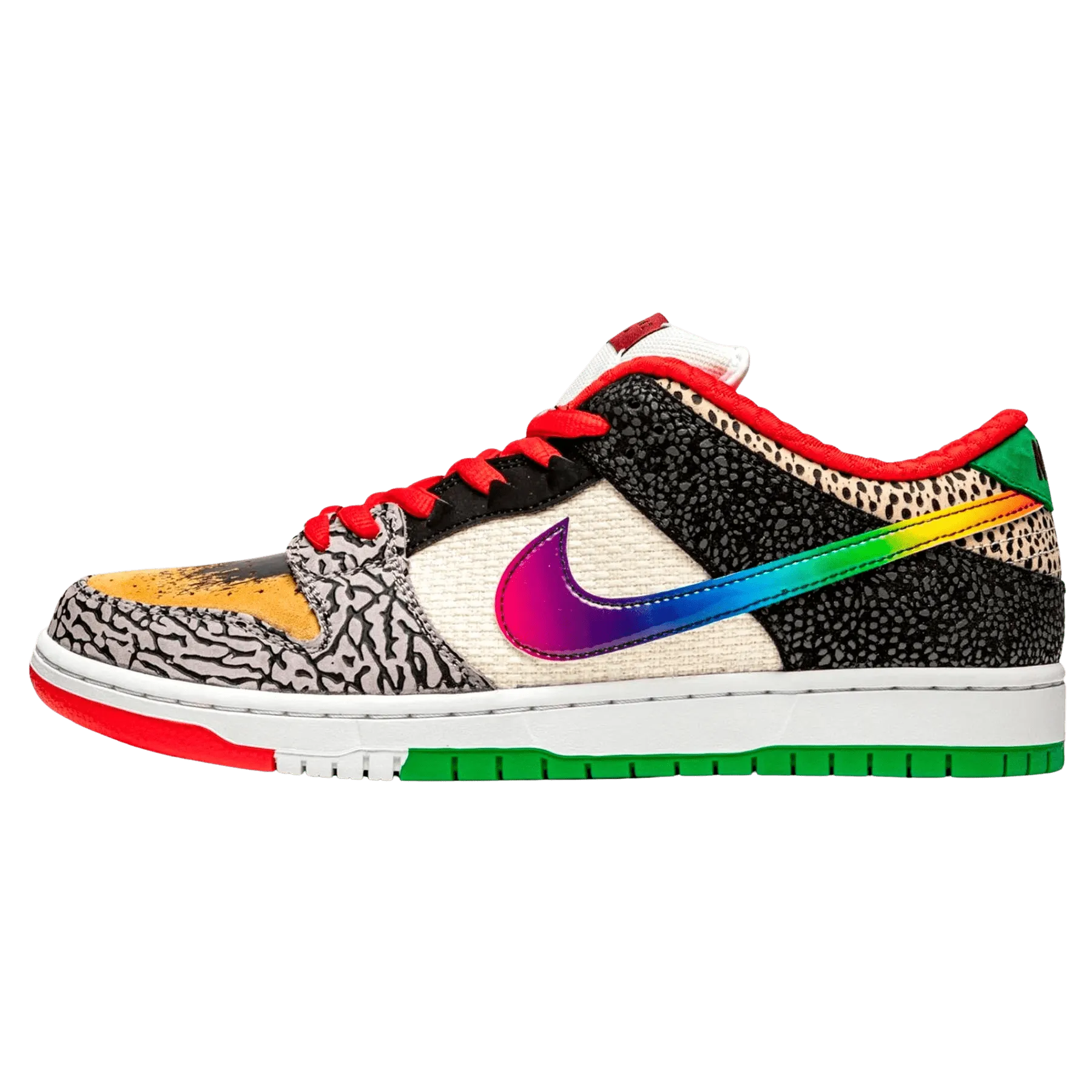 Nike Dunk Low SB 'What The Paul' Nike Dunk casual shoes with iconic low-top shape