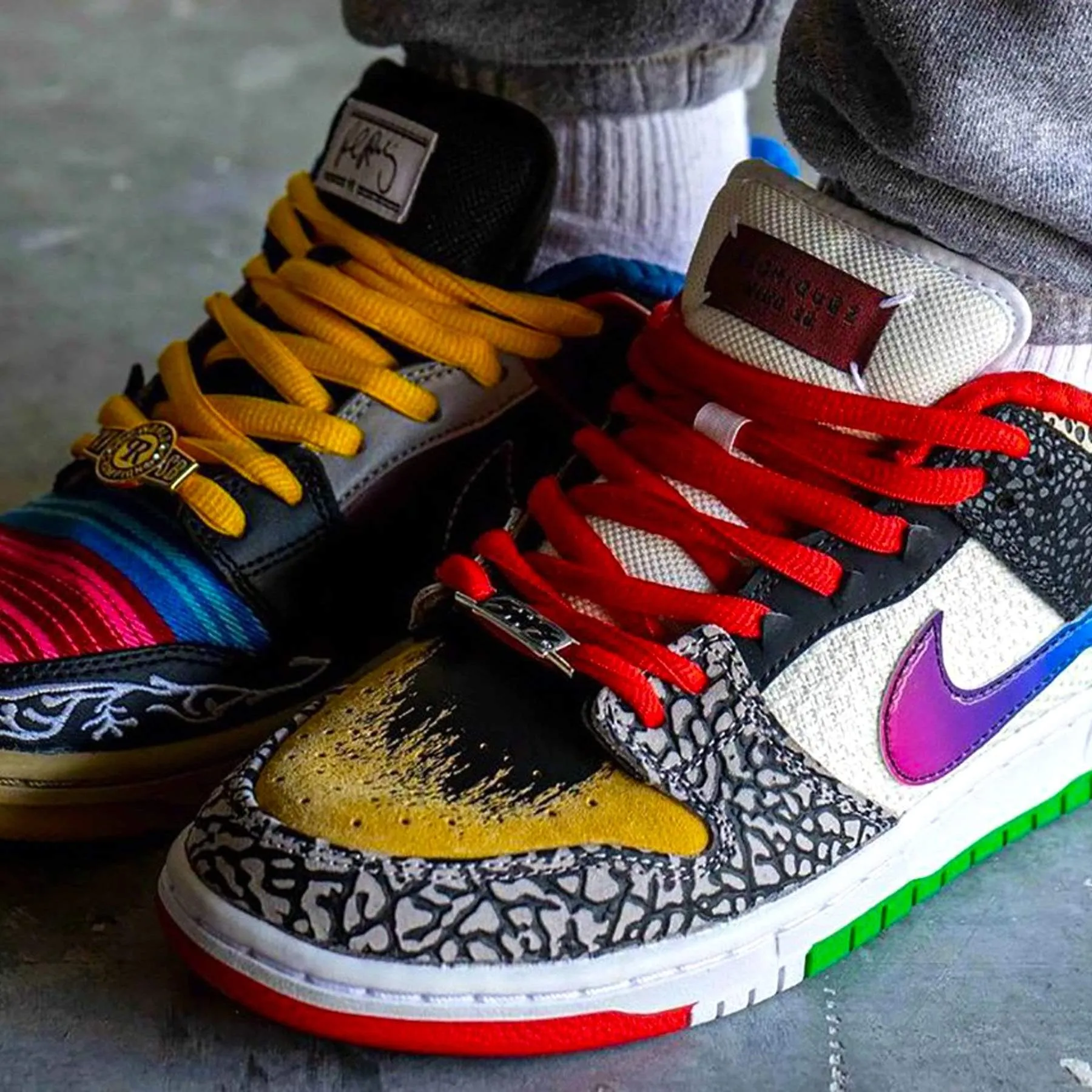 Nike Dunk Low SB 'What The Paul' Nike Dunk stylish shoes