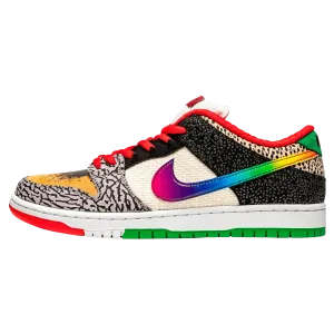 Nike Dunk Low SB 'What The Paul' Nike Dunk casual shoes with iconic low-top shape