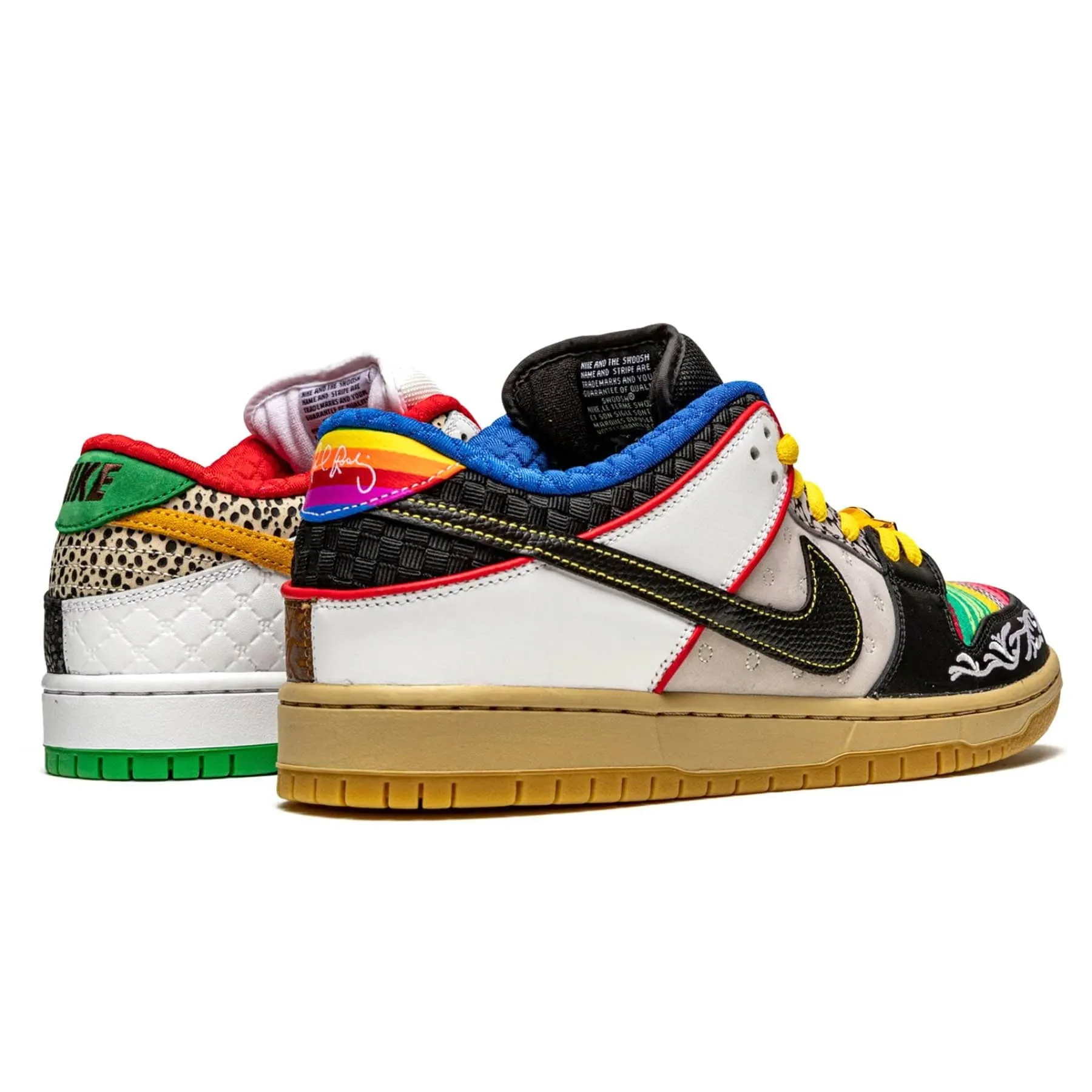 Nike Dunk Low SB 'What The Paul' Nike Dunk stylish shoes