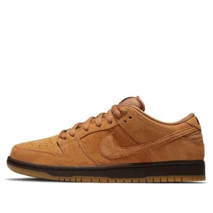 Nike Dunk Low SB Wheat Nike Dunk stylish shoes for sport and street