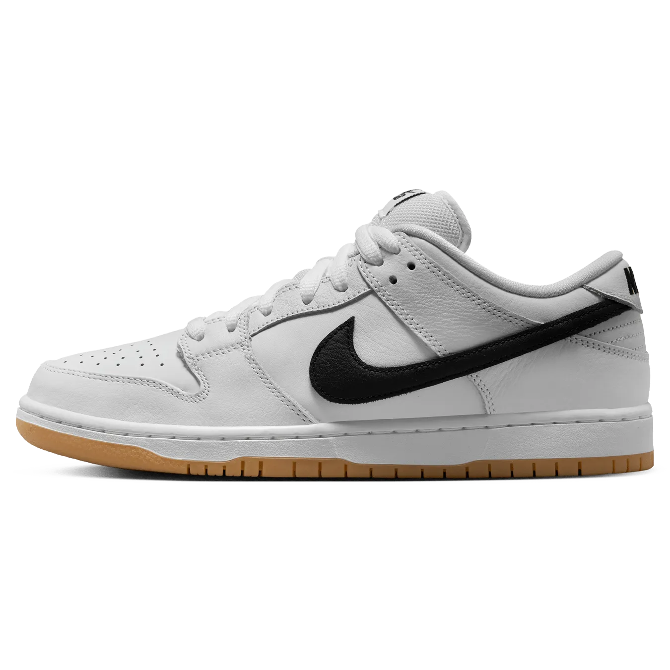 Nike Dunk Low SB 'White Gum' Nike Dunk casual shoes with iconic low-top shape