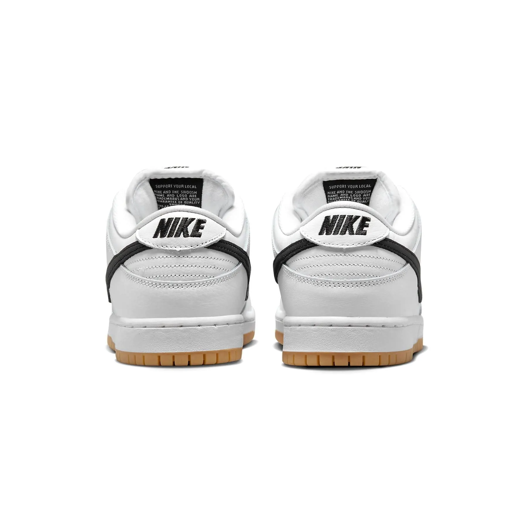 Nike Dunk Low SB 'White Gum' Nike Dunk stylish shoes