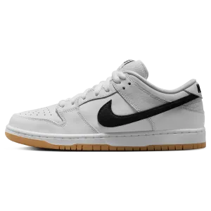 Nike Dunk Low SB 'White Gum' Nike Dunk casual shoes with iconic low-top shape