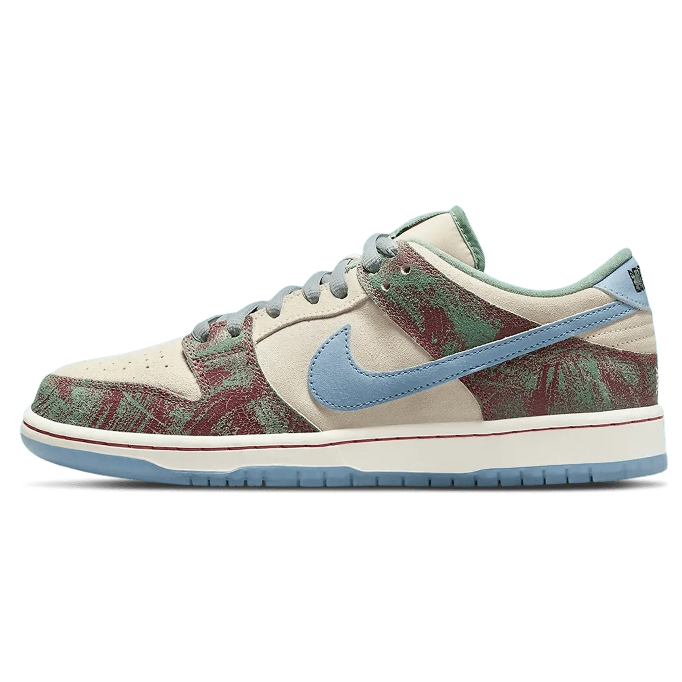 Nike Dunk Low SB x Crenshaw Skate Club Nike Dunk casual shoes with iconic low-top shape
