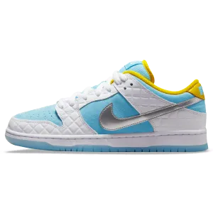 Nike Dunk Low SB x FTC  'Lagoon Pulse Nike Dunk casual shoes with iconic low-top shape