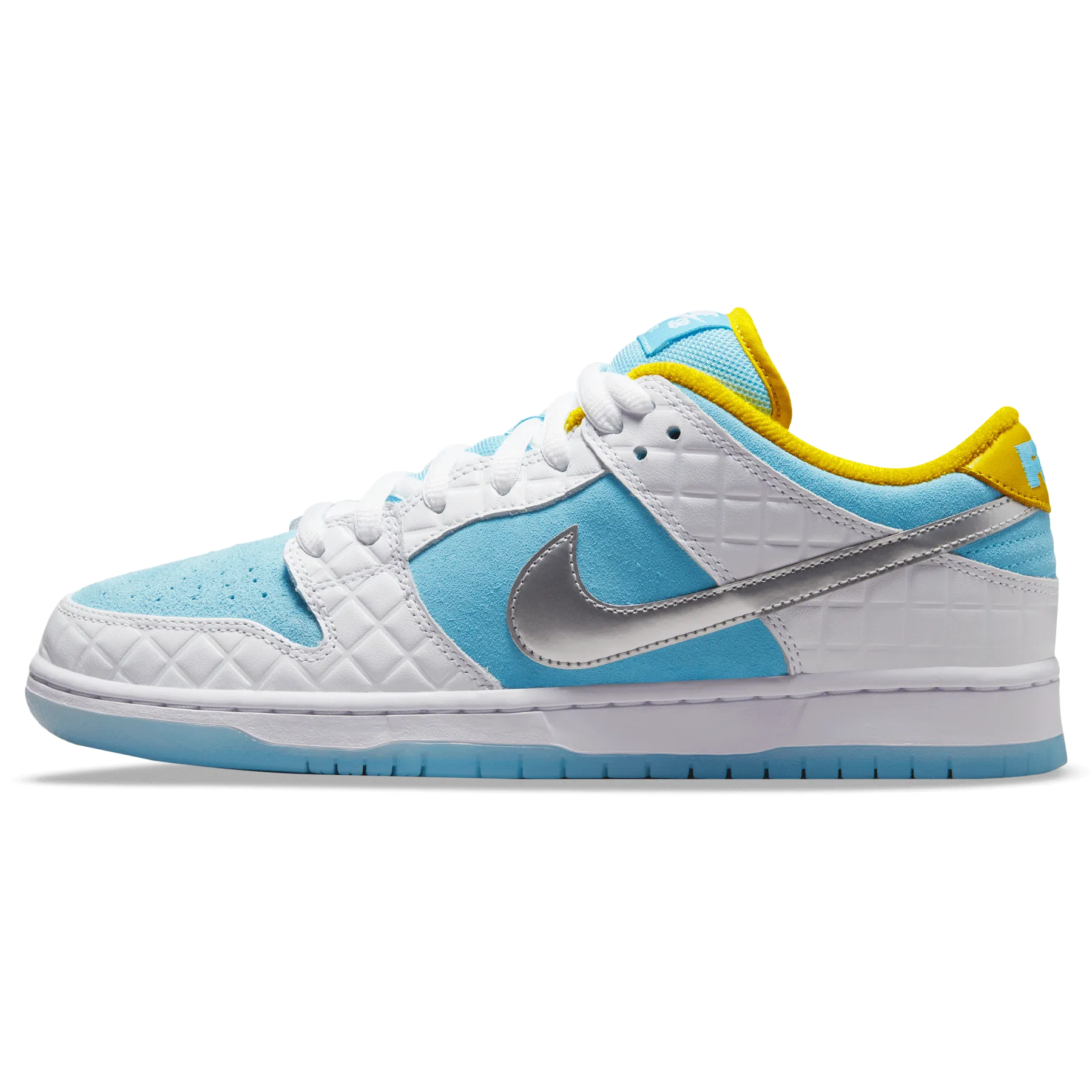Nike Dunk Low SB x FTC  'Lagoon Pulse Nike Dunk casual shoes with iconic low-top shape