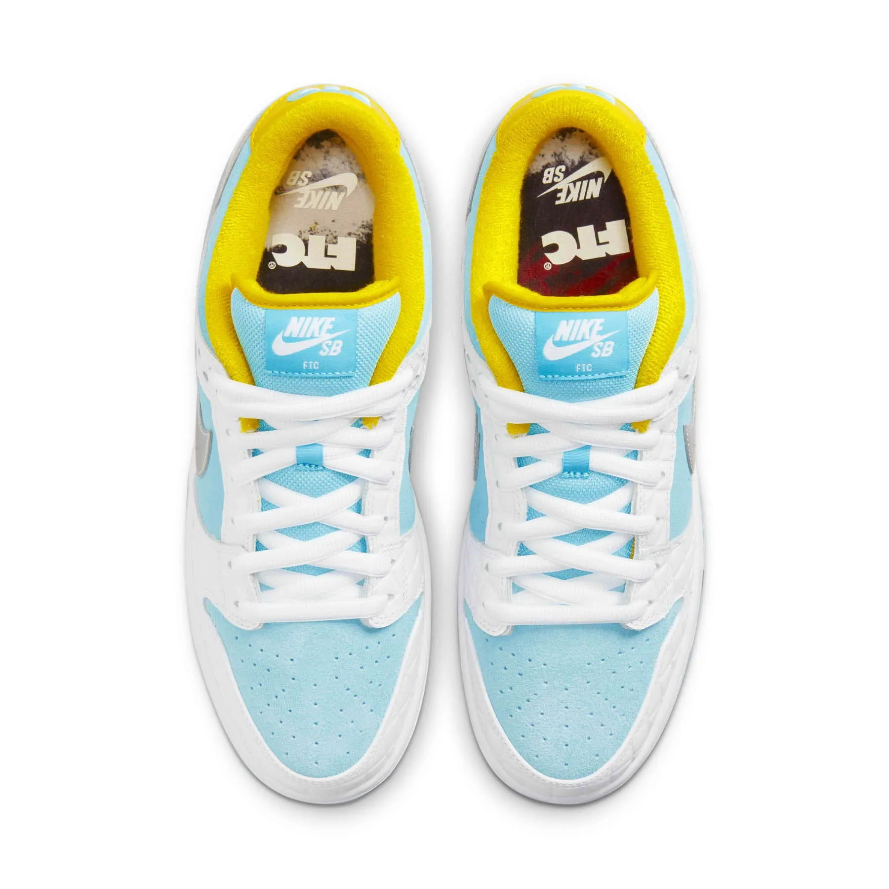 Nike Dunk Low SB x FTC  'Lagoon Pulse Nike Dunk stylish shoes
