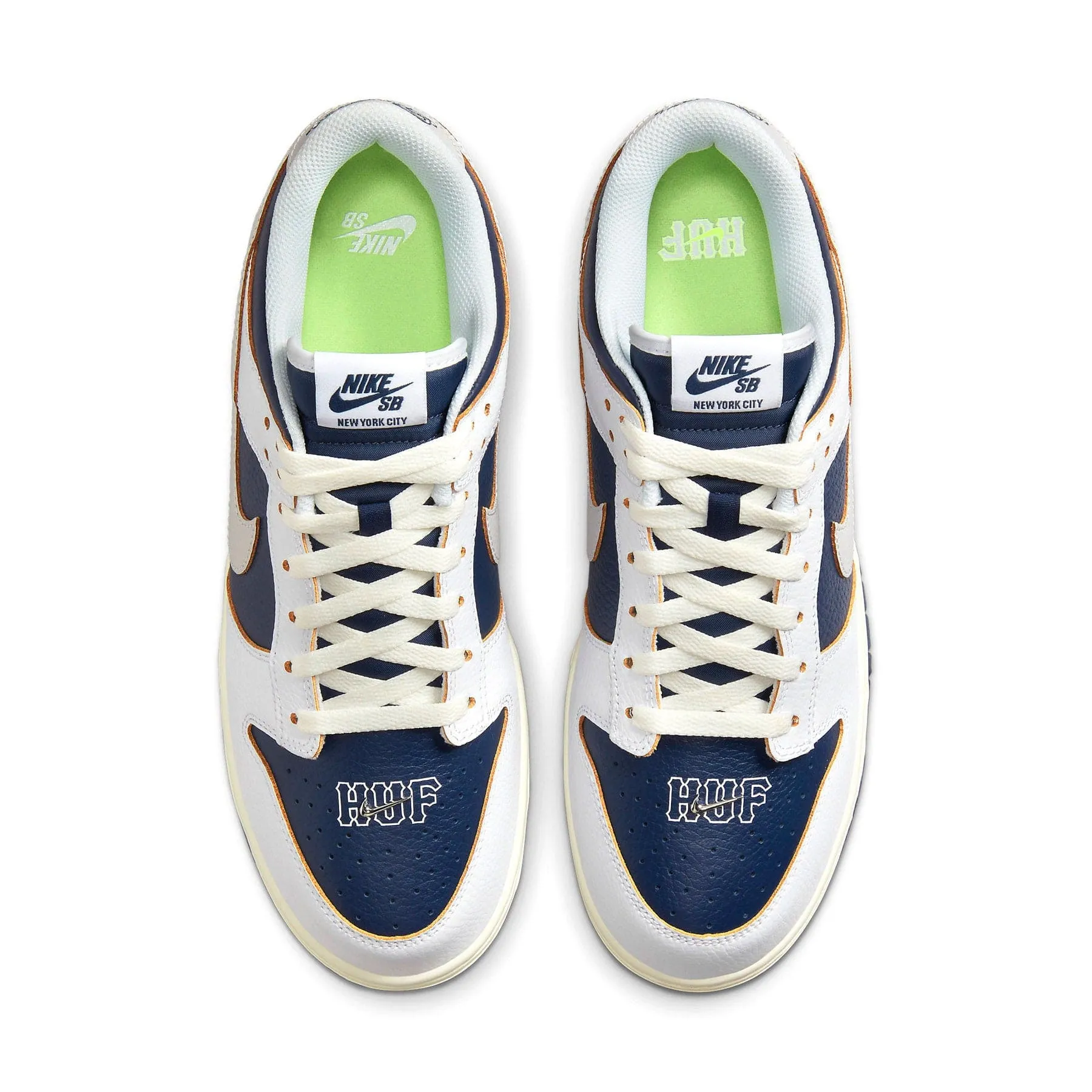 Nike Dunk Low SB x HUF 'New York' Nike Dunk stylish shoes