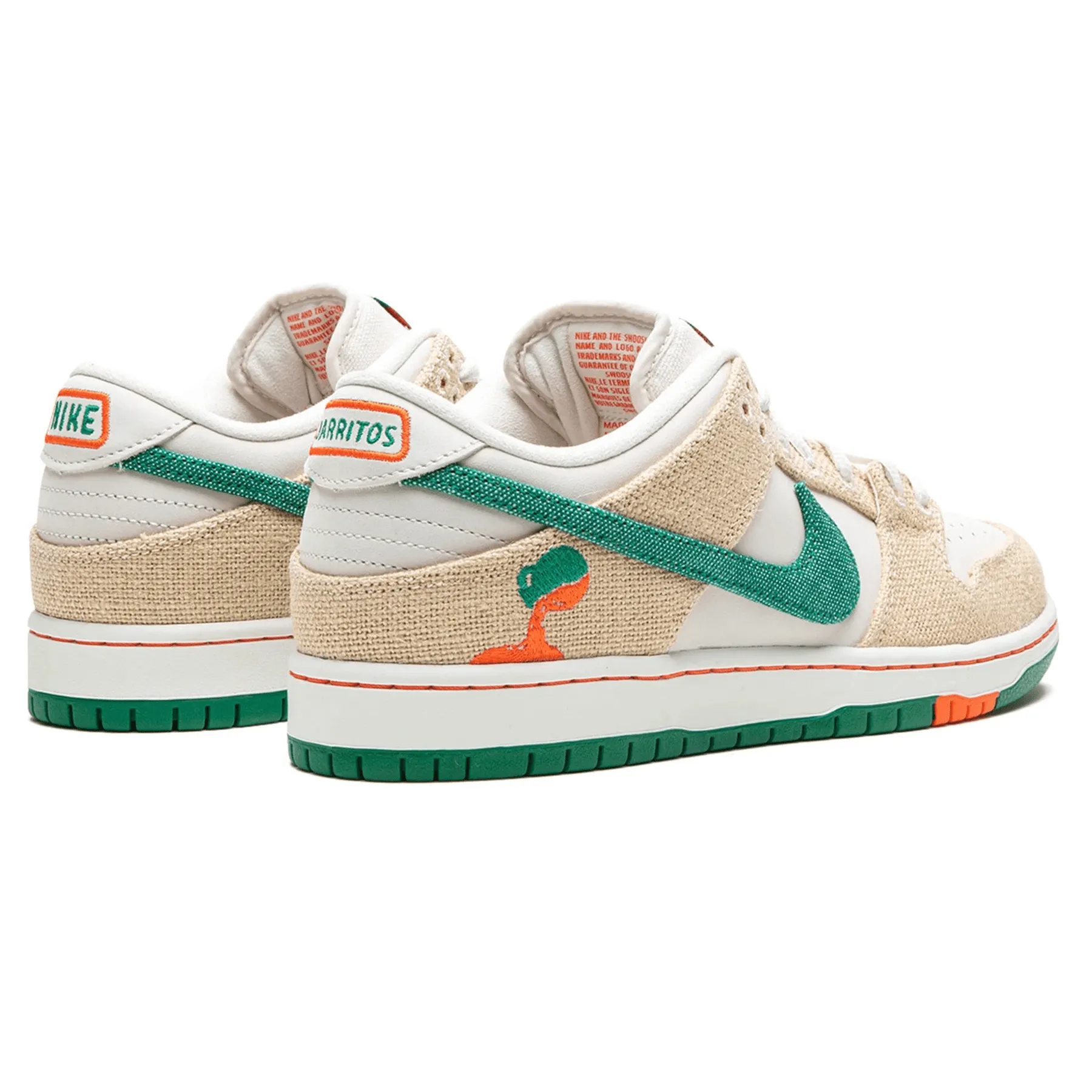 Nike Dunk Low SB x Jarritos Nike Dunk stylish shoes