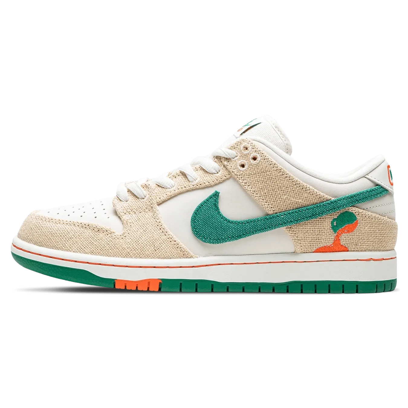Nike Dunk Low SB x Jarritos Nike Dunk casual shoes with iconic low-top shape