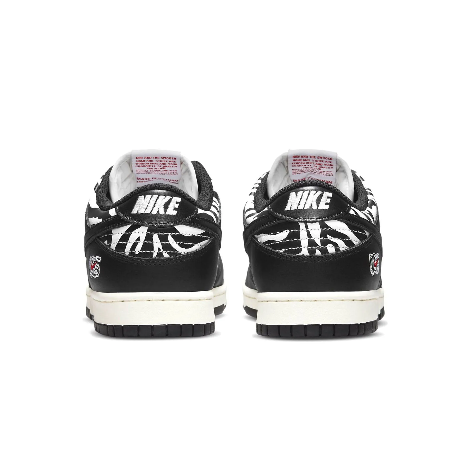 Nike Dunk Low SB x Quartersnacks 'Little Debbie's Zebra Cakes' Nike Dunk stylish shoes