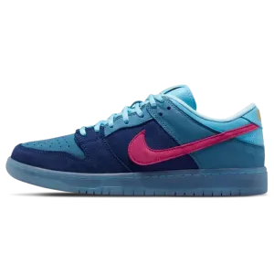 Nike Dunk Low SB x Run The Jewels '4/20' Nike Dunk casual shoes with iconic low-top shape