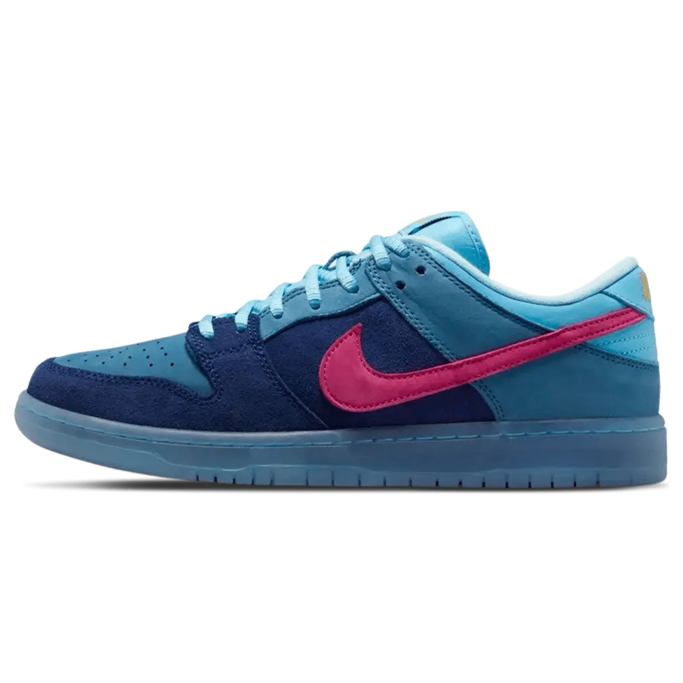Nike Dunk Low SB x Run The Jewels '4/20' Nike Dunk casual shoes with iconic low-top shape