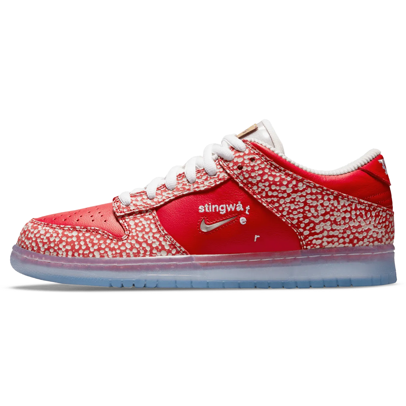 Nike Dunk Low SB x Stingwater 'Magic Mushroom' Nike Dunk casual shoes with iconic low-top shape