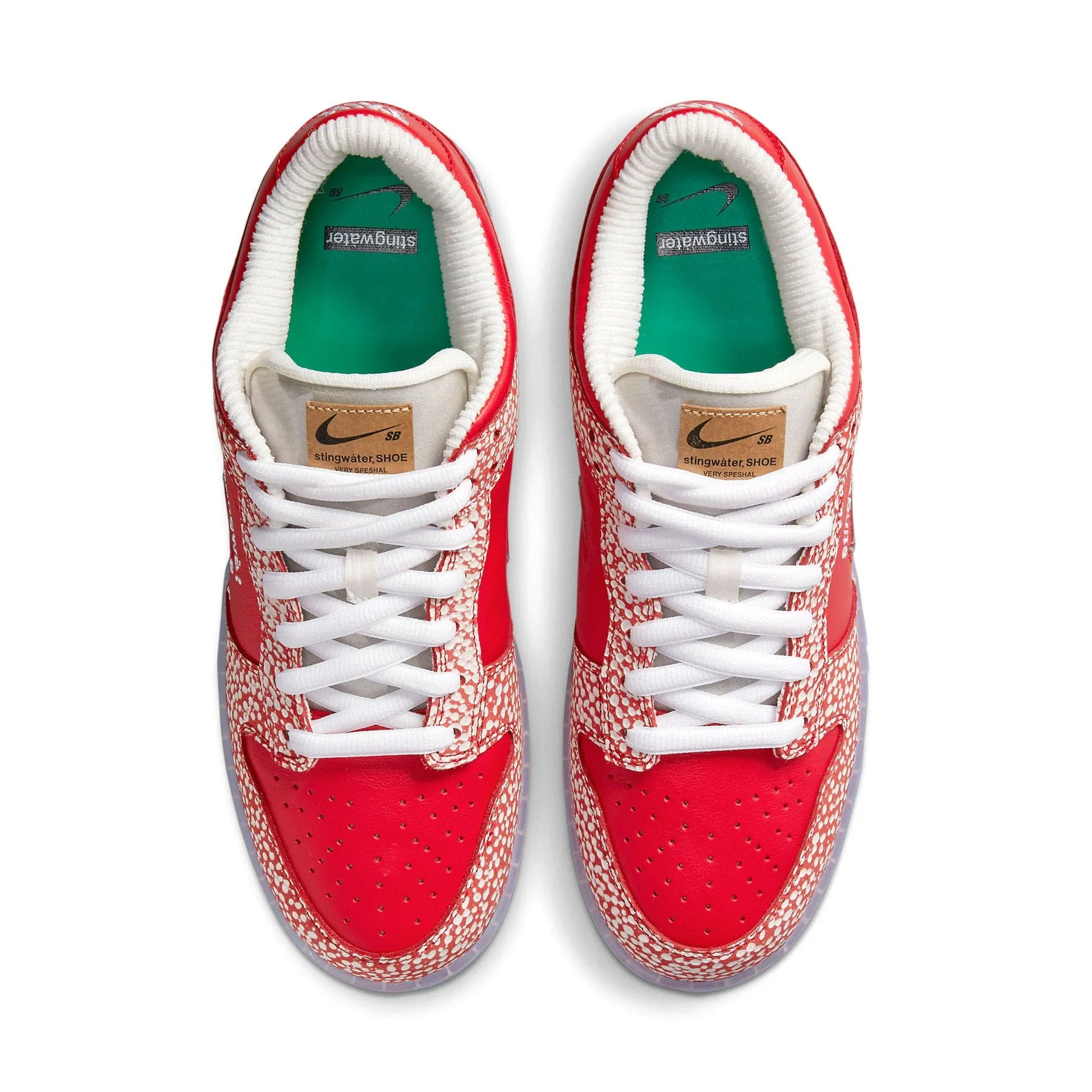 Nike Dunk Low SB x Stingwater 'Magic Mushroom' Nike Dunk stylish shoes