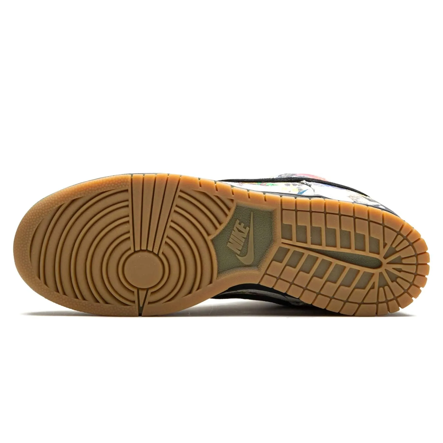 Nike Dunk Low SB x Supreme 'Rammellzee' Nike Dunk stylish shoes