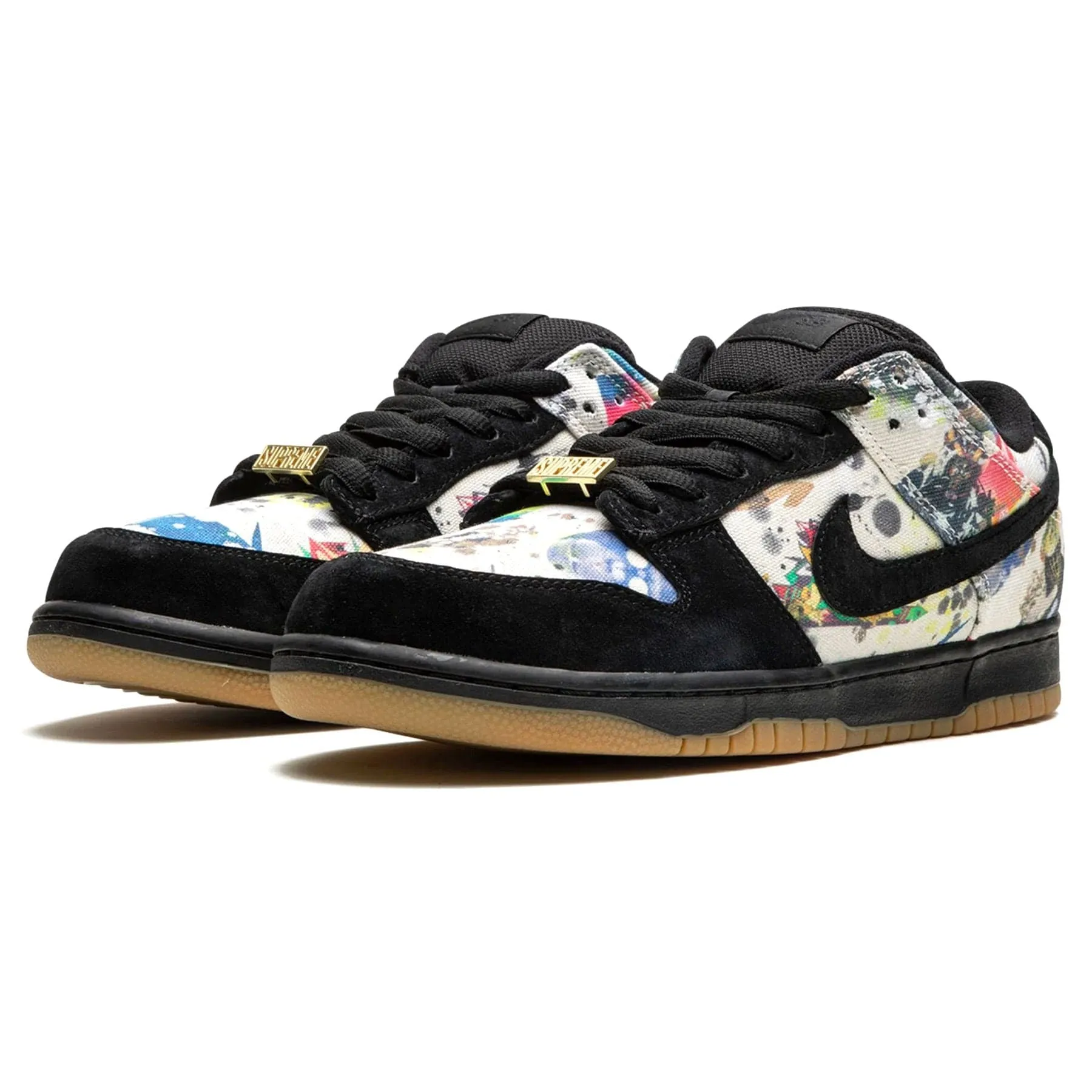 Nike Dunk Low SB x Supreme 'Rammellzee' Nike Dunk stylish shoes