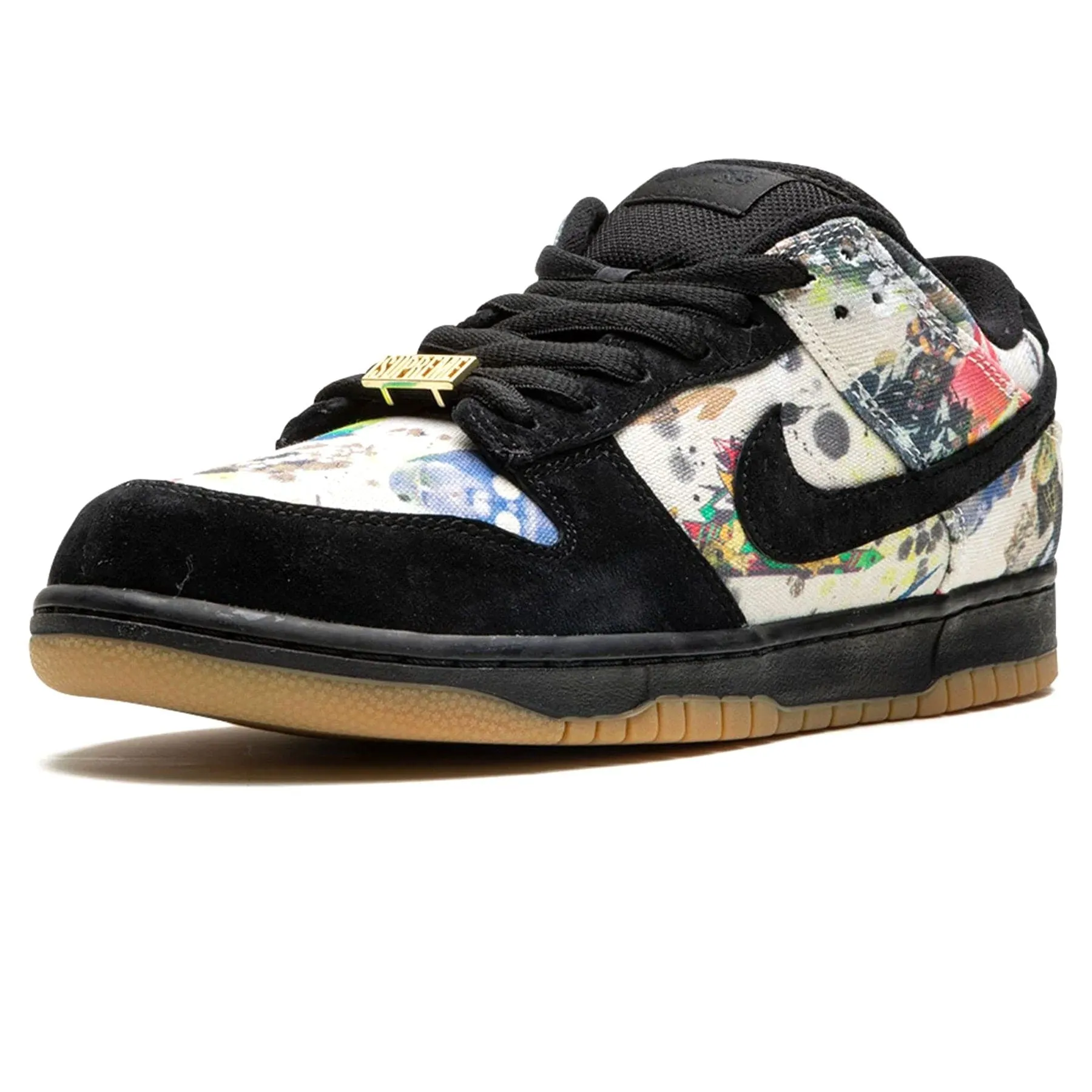 Nike Dunk Low SB x Supreme 'Rammellzee' Nike Dunk stylish shoes