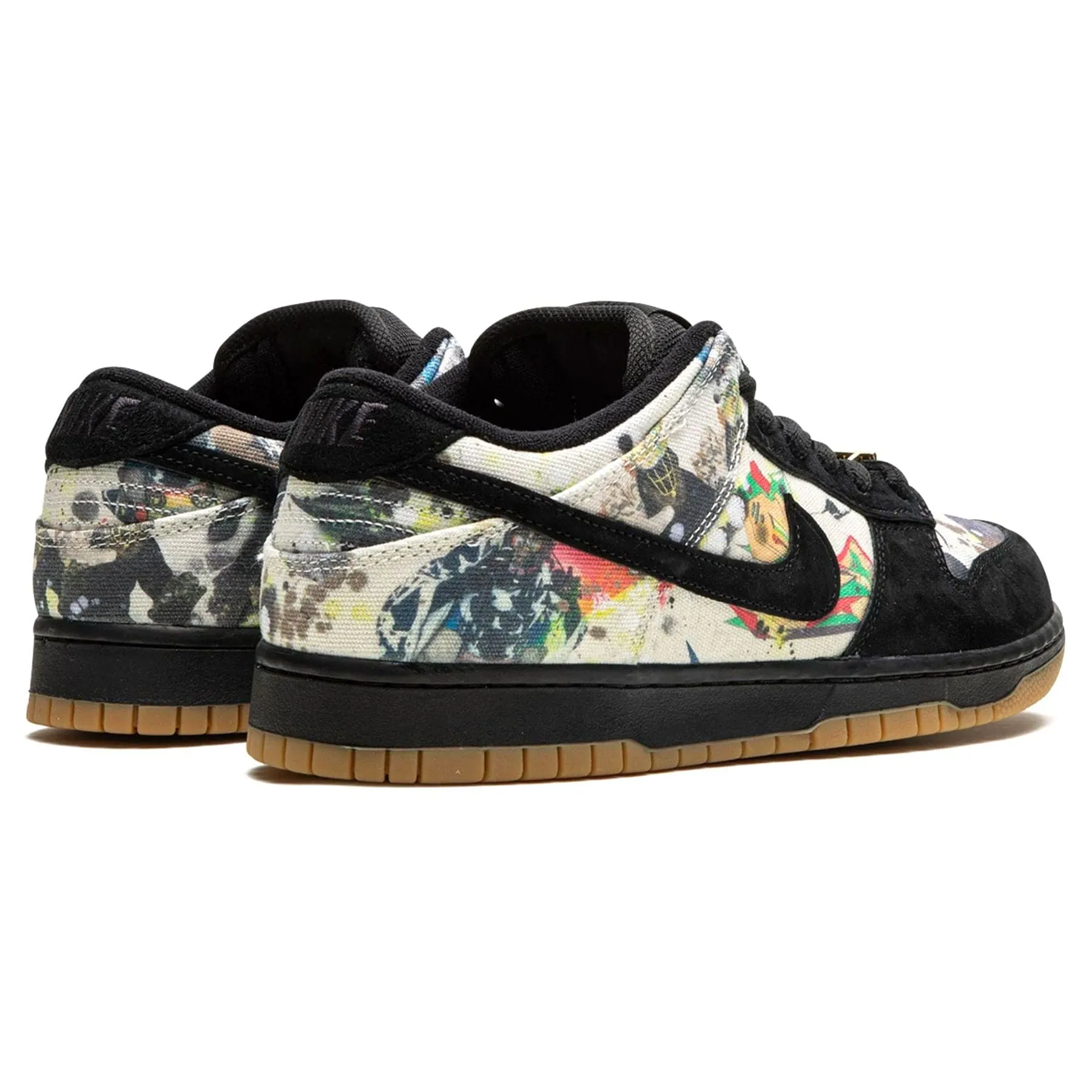Nike Dunk Low SB x Supreme 'Rammellzee' Nike Dunk stylish shoes
