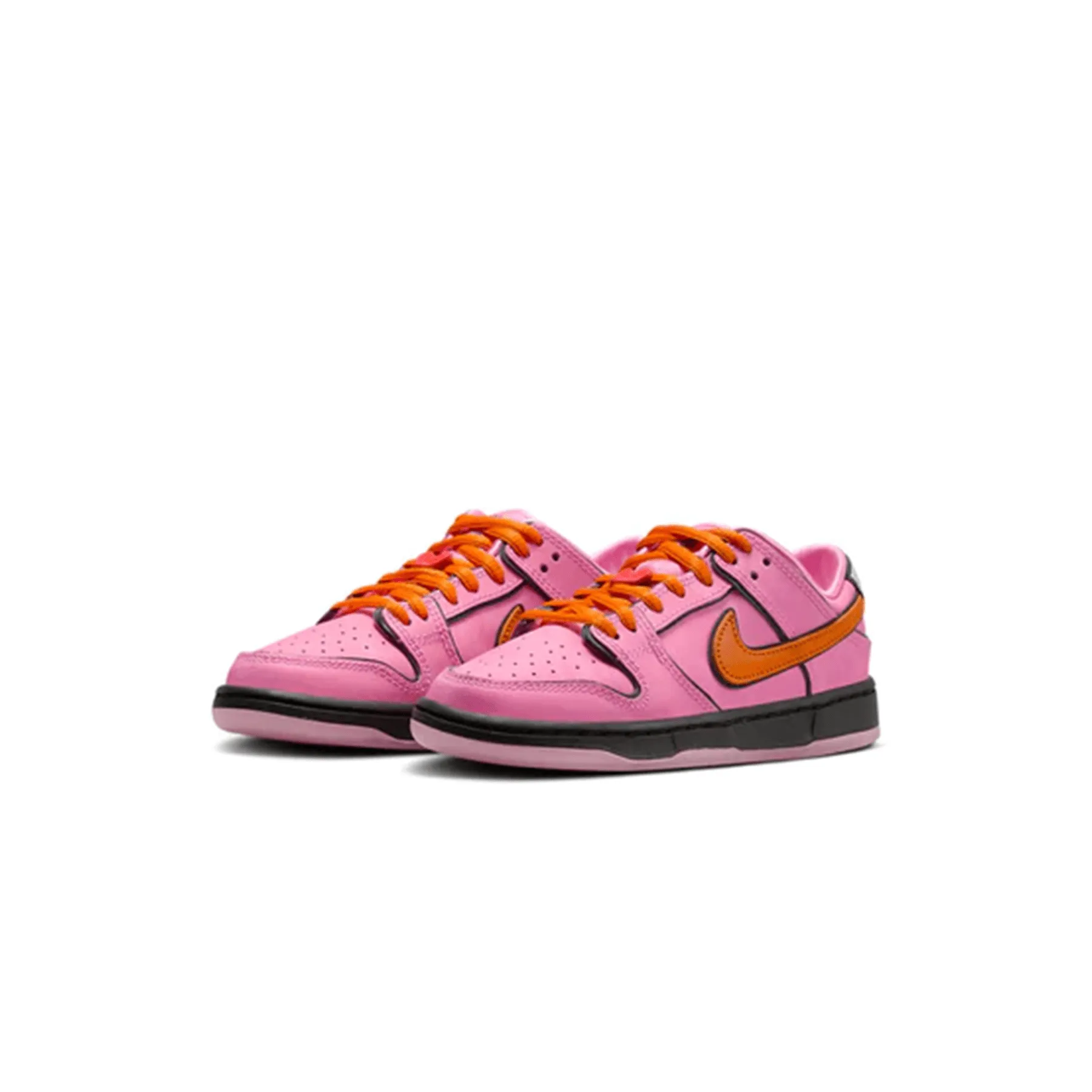 Nike Dunk Low SB x The Powerpuff Girls PS 'Blossom' Nike Dunk stylish shoes