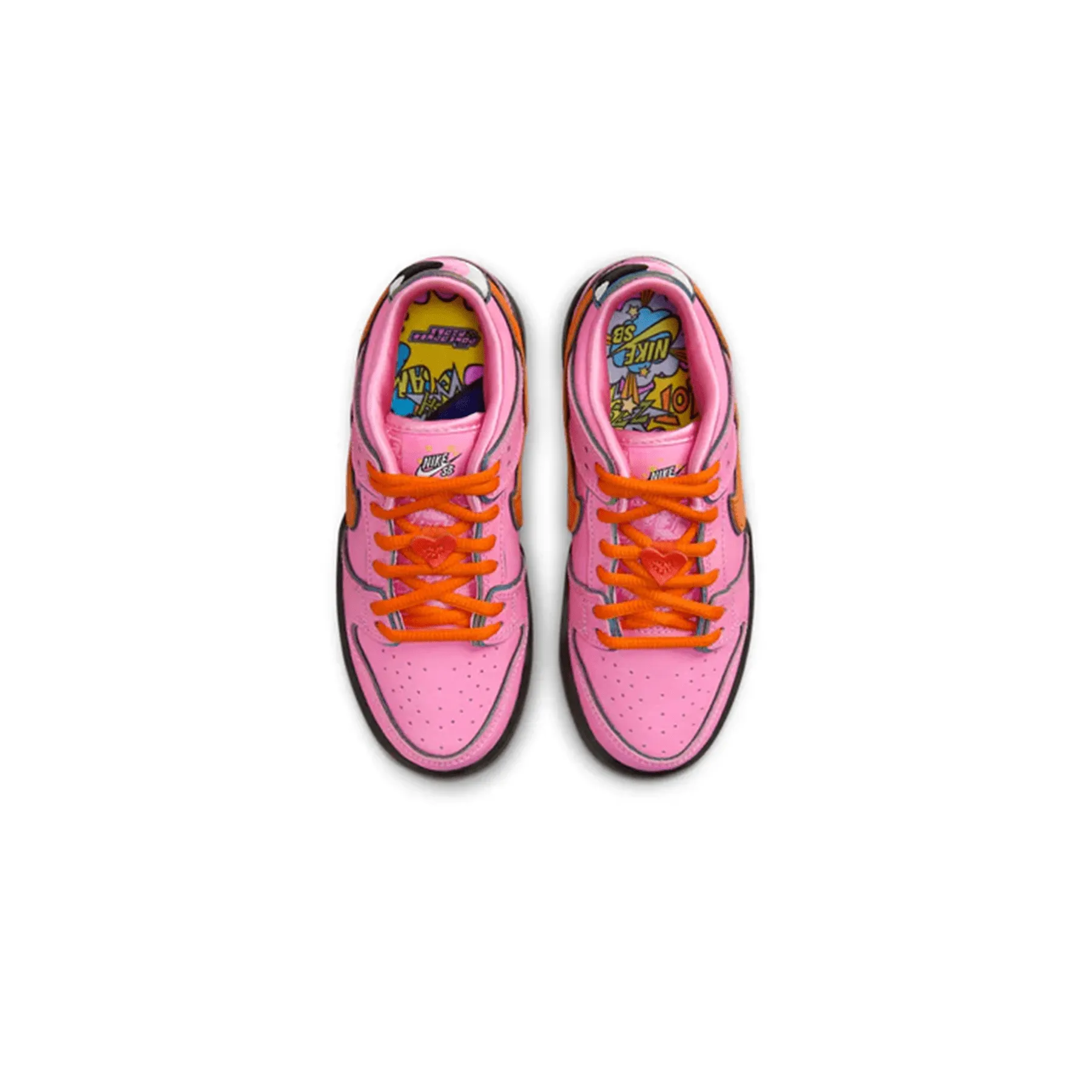 Nike Dunk Low SB x The Powerpuff Girls PS 'Blossom' Nike Dunk stylish shoes