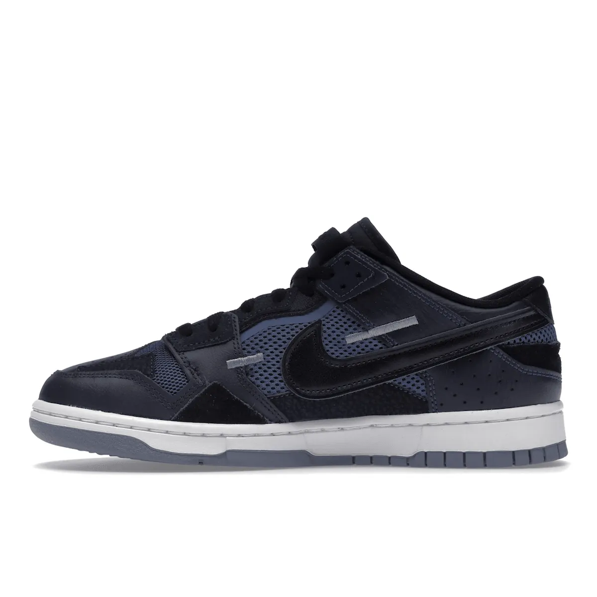 Nike Dunk Low Scrap Black Navy Nike Dunk heritage sneakers