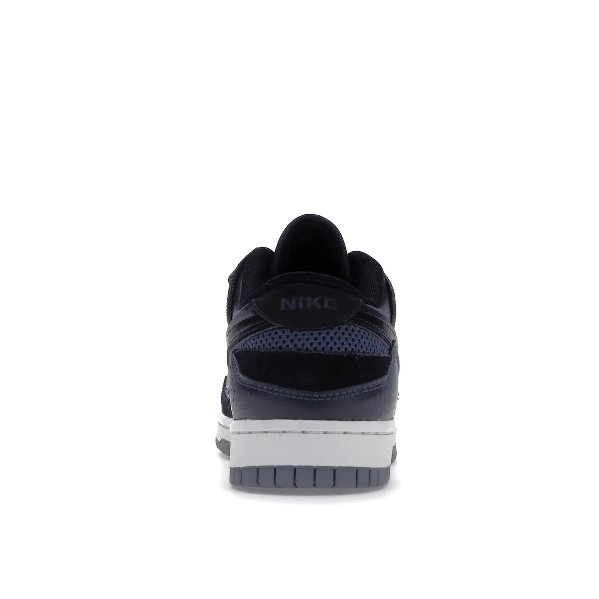 Nike Dunk Low Scrap Black Navy Nike Dunk heritage sneakers