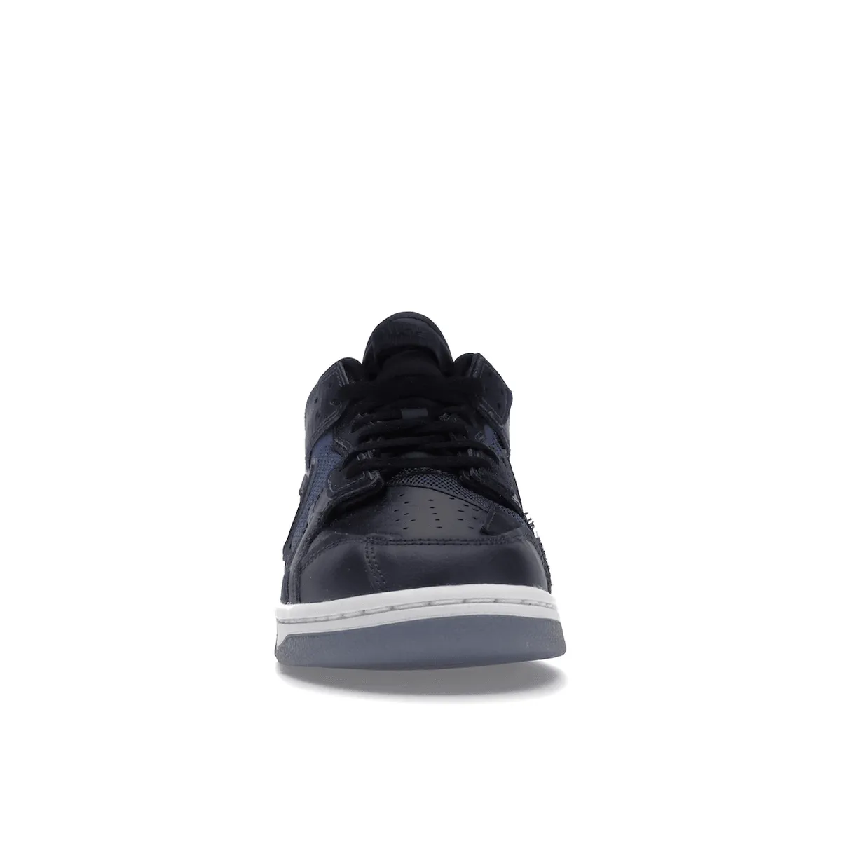 Nike Dunk Low Scrap Black Navy Nike Dunk heritage sneakers