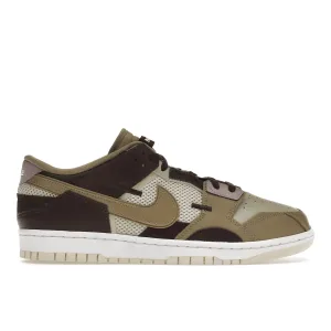 Nike Dunk Low Scrap Latte Nike Dunk stylish shoes for sport and street