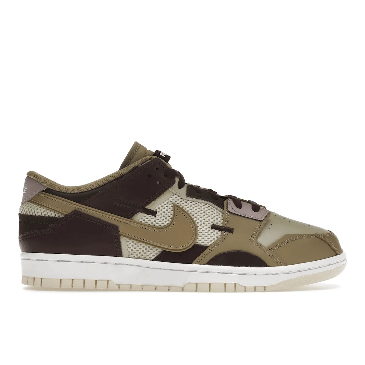 Nike Dunk Low Scrap Latte Nike Dunk stylish shoes for sport and street