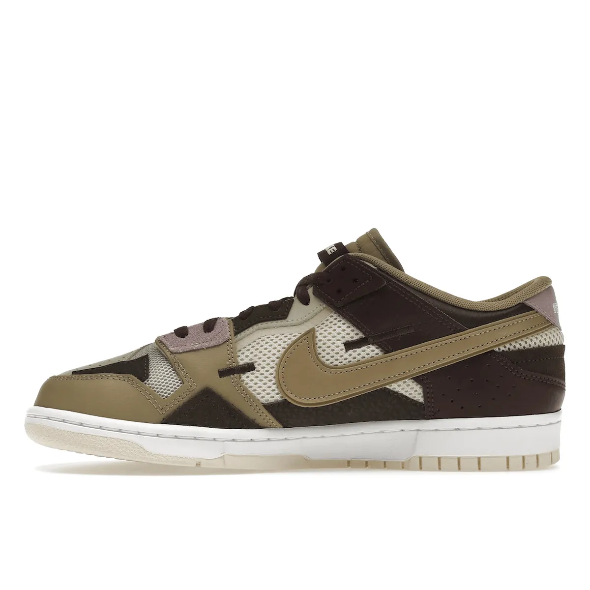 Nike Dunk Low Scrap Latte Nike Dunk heritage sneakers