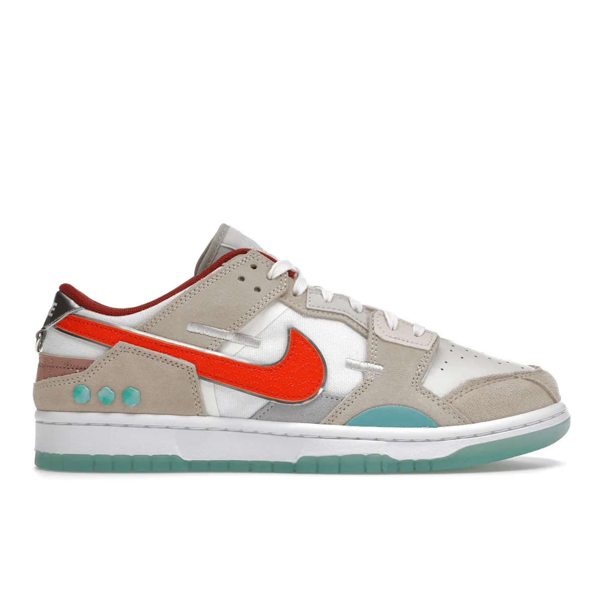 Nike Dunk Low Scrap Shapeless, Formless, Limitless Nike Dunk stylish shoes for sport and street