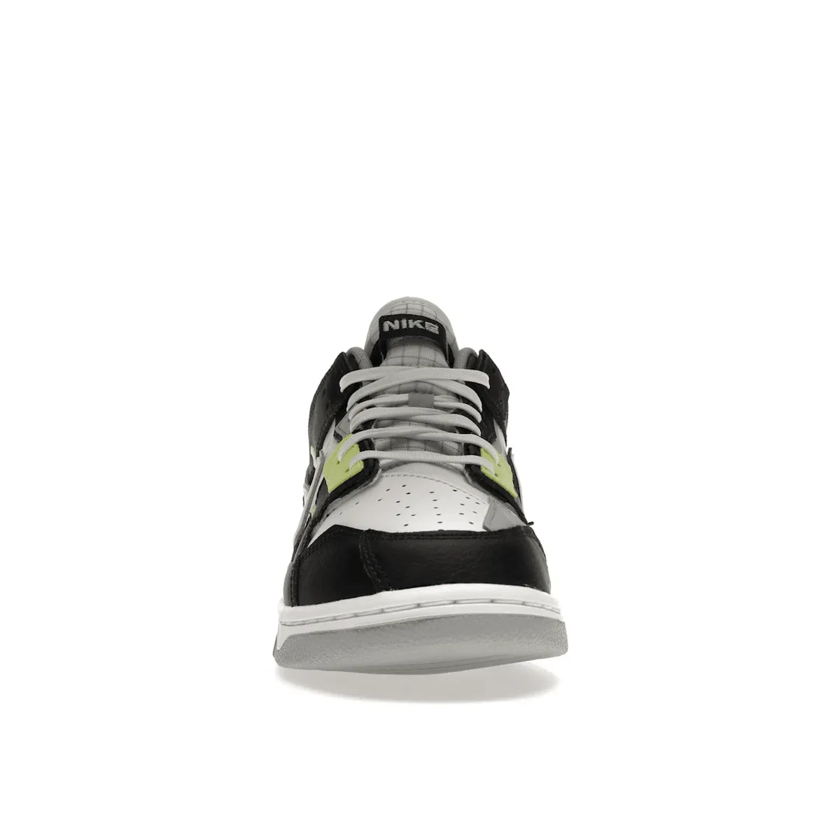 Nike Dunk Low Scrap Wolf Gray Light Lemon Twist Nike Dunk heritage sneakers