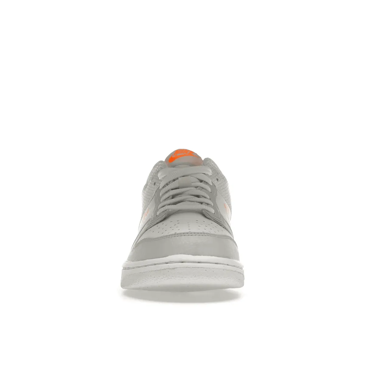 Nike Dunk Low SE 3D Swoosh Pure Platinum Total Orange Nike Dunk heritage sneakers