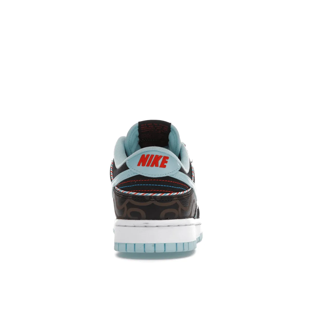 Nike Dunk Low SE Barber Shop Black Nike Dunk heritage sneakers