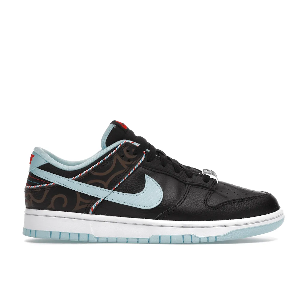 Nike Dunk Low SE Barber Shop Black Nike Dunk stylish shoes for sport and street