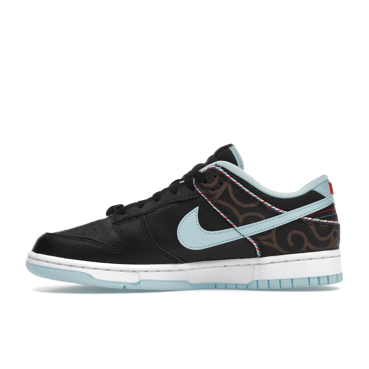 Nike Dunk Low SE Barber Shop Black Nike Dunk heritage sneakers