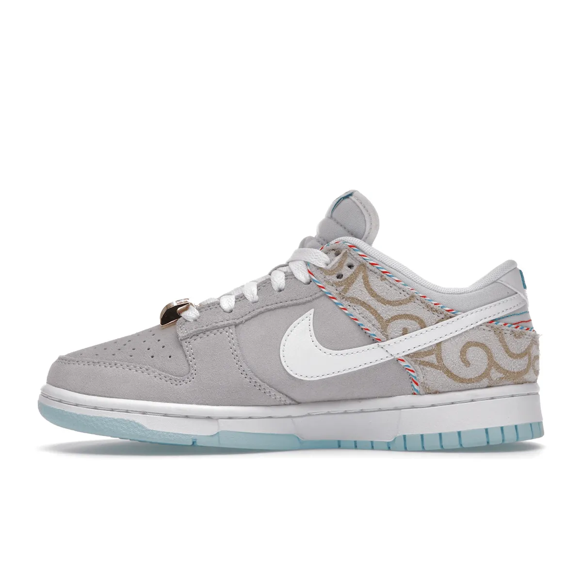 Nike Dunk Low SE Barber Shop Grey Nike Dunk heritage sneakers