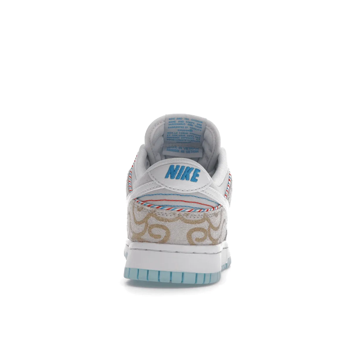 Nike Dunk Low SE Barber Shop Grey Nike Dunk heritage sneakers